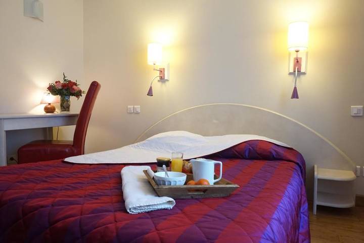 Hôtel pour 2 personnes, avec terrasse