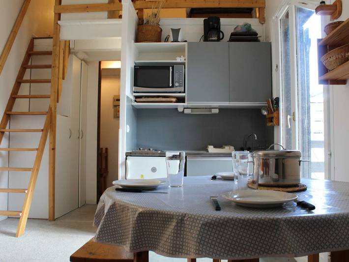 Gîte pour 4 personnes, avec balcon dans Station de Risoul - 4