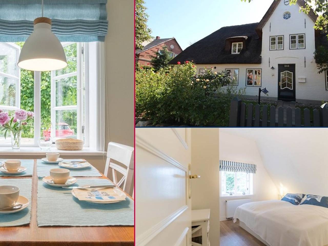 Altes Schulmeisterhaus Wohnung 2 - "Erleben Sie unvergessliche Tage im Alten Schulmeisterhaus in Oevenum!" in Oevenum, Föhr