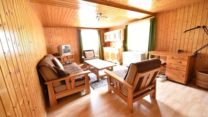 Ferienhaus für 5 Personen, mit Garten, mit Haustier in Grengiols