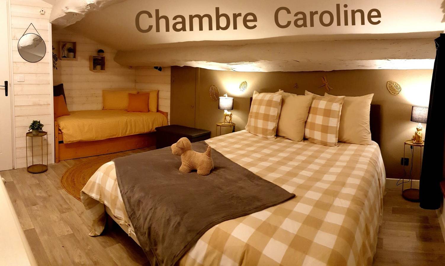 La Maison de Philomène - Chambre Caroline in Corme-Royal, Région de Saintes