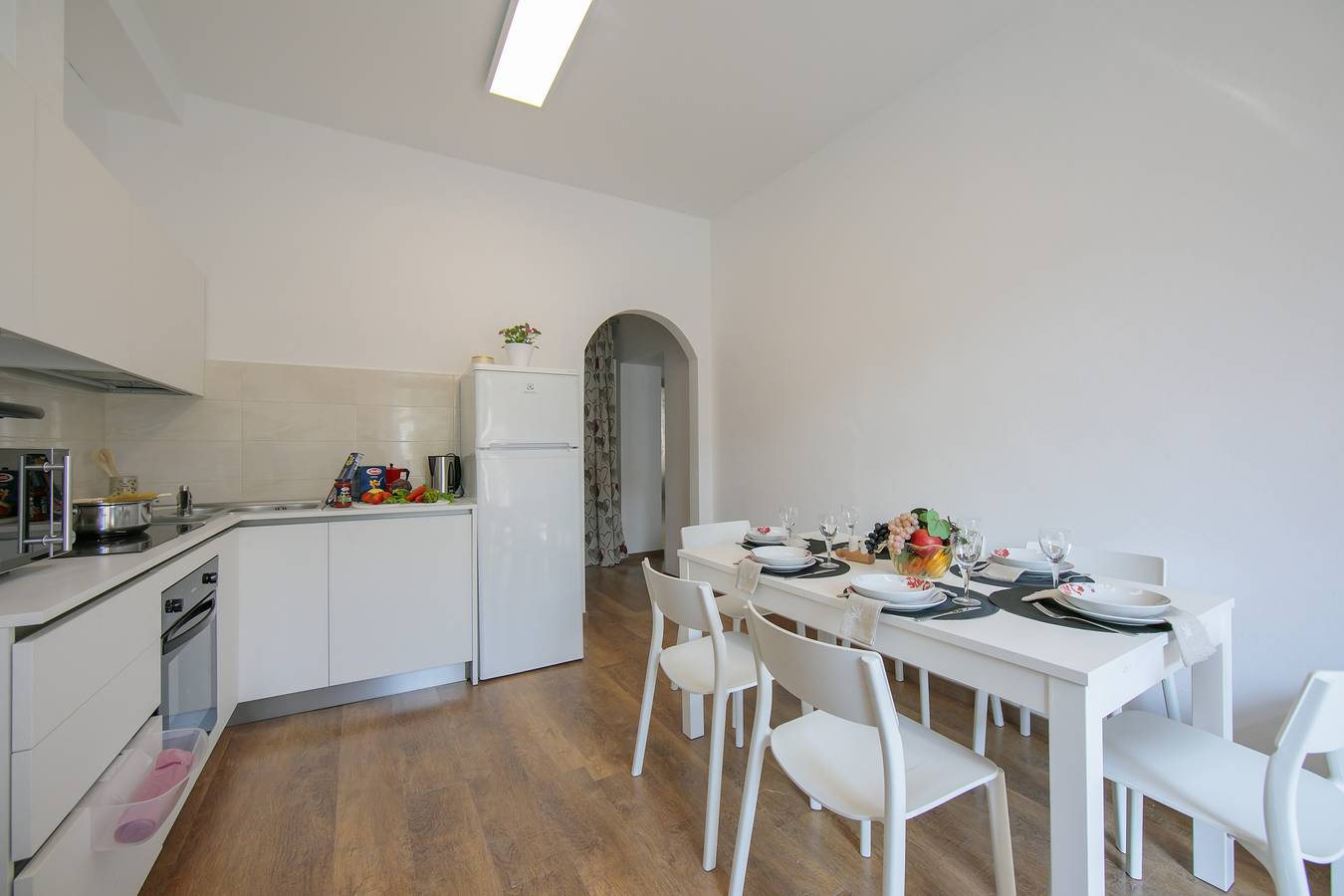 Appartement entier, Residenza Rocca del Lago in Riva del Garda, Montagnes autour du lac de Garde