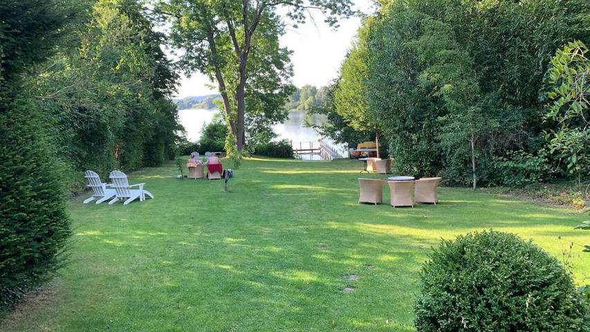 Hotel für 2 Personen, mit Garten in Plön