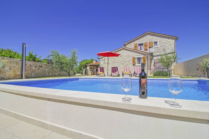 Ferienhaus für 5 Personen, mit Pool und Garten, mit Haustier in Marčana - 4