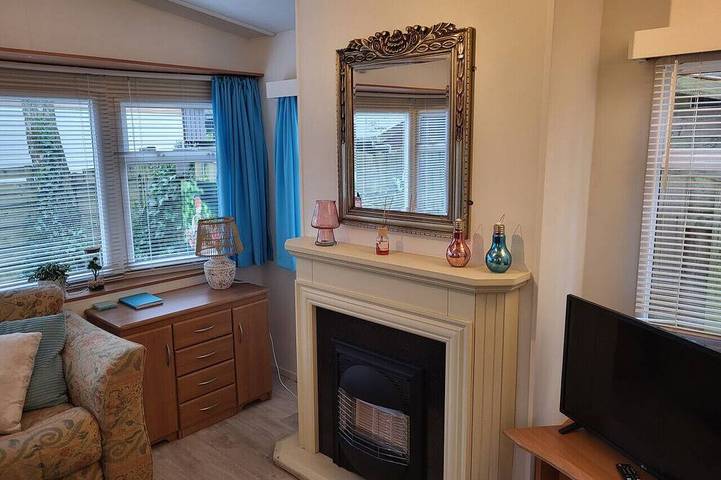 Chalet voor 4 personen, met tuin, met huisdier in Hoenderloo