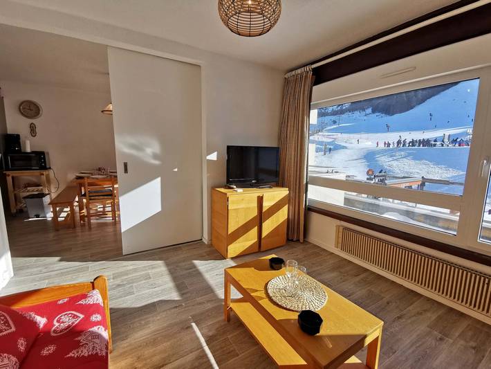 Gîte pour 6 personnes, avec balcon dans Office De Tourisme Des Sept Laux - 2