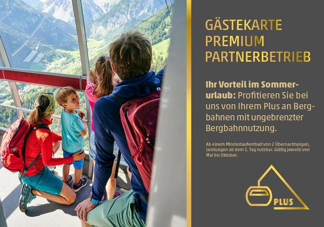Hotel Garni Madrisa in Brand, Brandnertal
