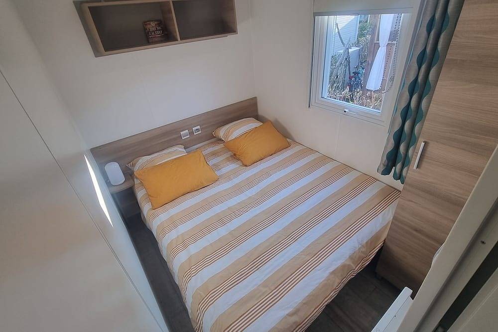 Magnifique mobil home sur la Presqu'île du Cap Ferret Camping 4🌟 les Viviers in Lège-Cap-Ferret, Région d'Arcachon