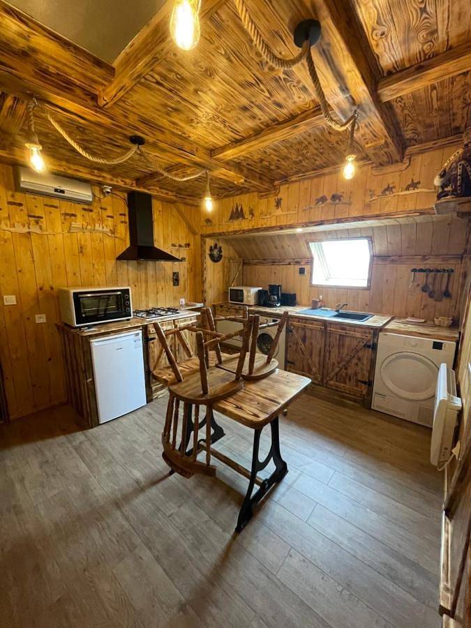 Appartement de vacances pour 3 personnes, avec Terrasse et Jardin ainsi que Piscine et Sauna dans Orne - 4