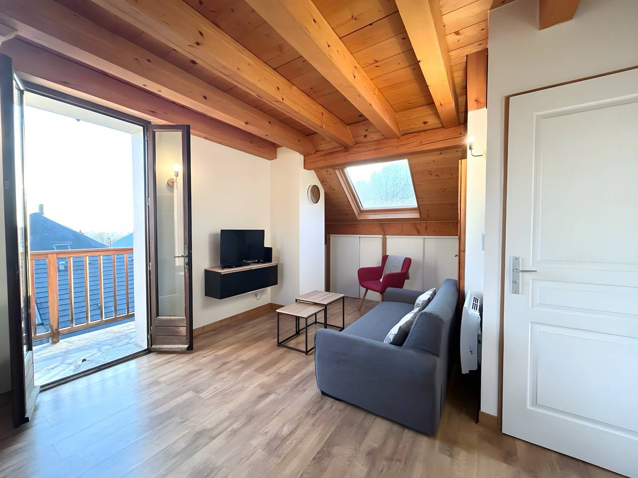 Appartement entier, Chez fred 202 - parking, wifi - clg savoie in Saint-Pierre-d'Albigny, Région de Chambéry