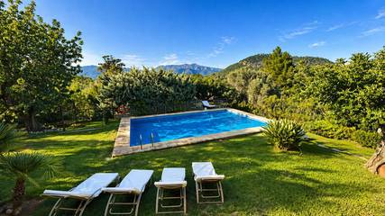 Villa in Pollença, Serra de Tramuntana für 6 