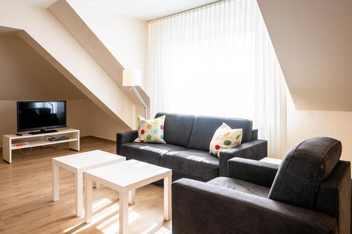 Parc de vacances pour 6 personnes, avec sauna dans Gemund - 3