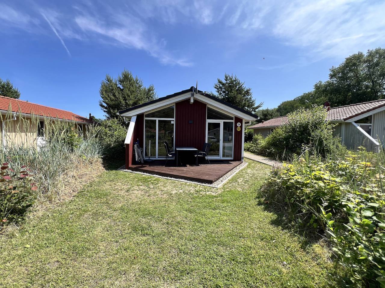 Strandhaus Schatzkiste 9 in Priwall, Lübecker Bucht