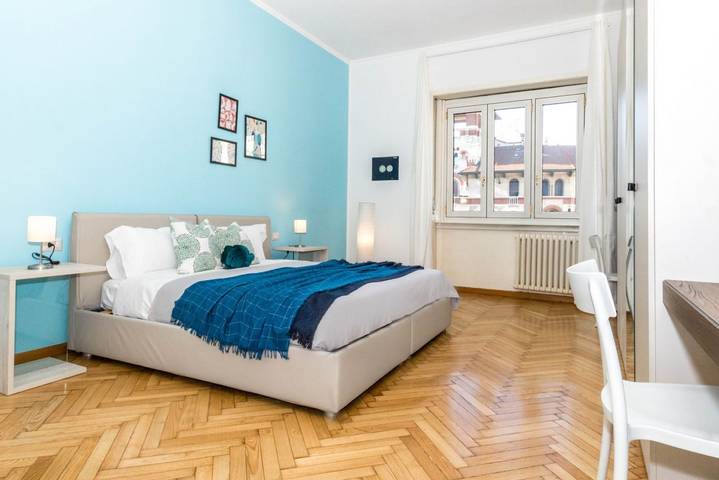Ganze Wohnung, Ferienwohnung für 7 Personen mit Balkon/Terrasse in Mailand, Mailand Provinz