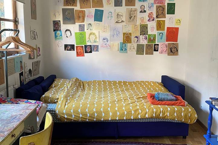 Ganze Wohnung, Artist’s Studio retreat close to the heart of Paris in Nogent-sur-Marne, Val-de-Marne