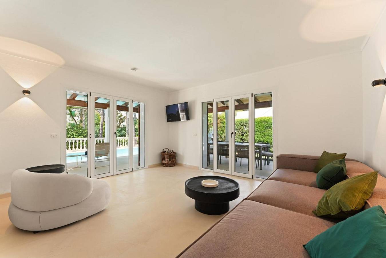 Maison de vacances à Portopetro avec piscine privée, Wi-Fi et climatisation in Portopetro, Santanyí