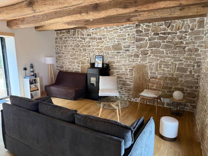 Maison de vacances pour 8 personnes, avec jardin et terrasse - 1