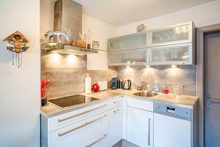 Location de vacances pour 6 personnes, avec vue et jardin à Hérémence - 4