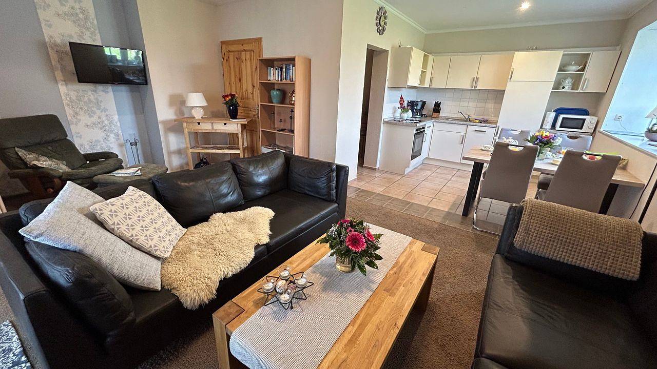 Ganze Ferienwohnung, Ferienwohnung für 5 Personen (95 m²) in Hagermarsch in Hagermarsch, Landkreis Aurich