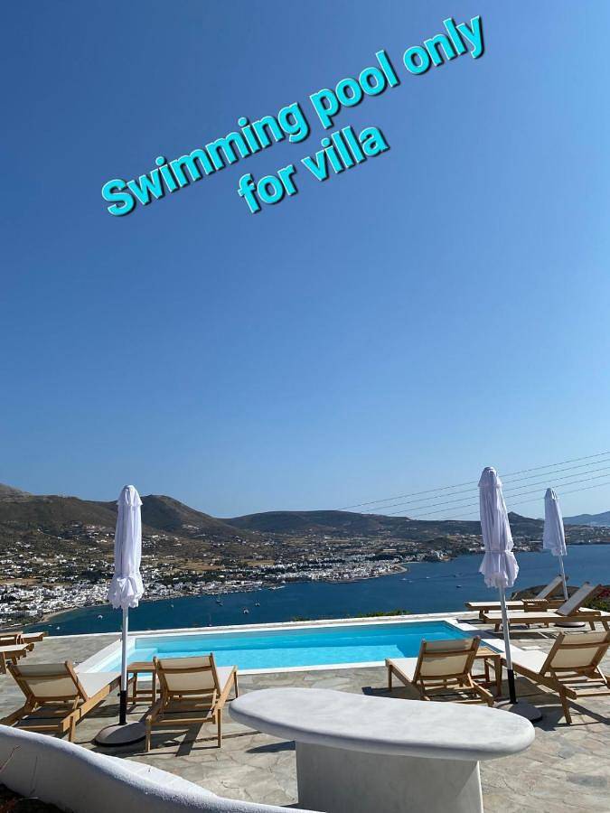 Ferienwohnung für 4 Personen, mit Garten und Ausblick, mit Haustier auf Paros - 3