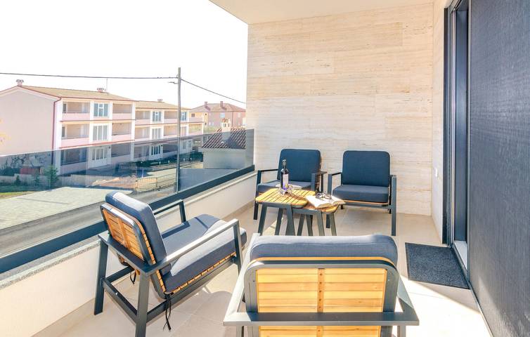 Ferienwohnung für 4 Personen, mit Terrasse in Privlaka - 3