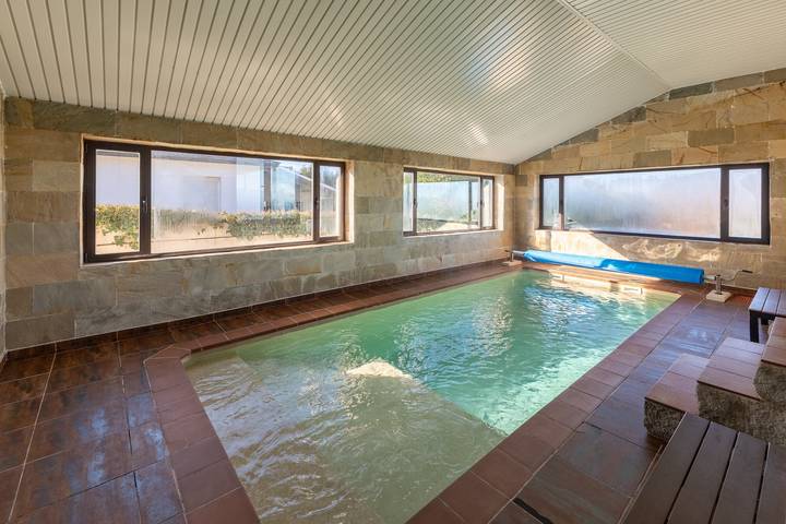 Casa vacacional para 17 personas, con Jardín