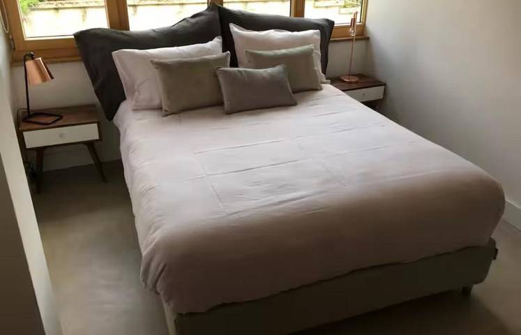 Gîte pour 6 personnes, avec vue sur le lac ainsi que vue et jardin à Lutry - 2