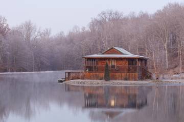 Log Cabin for 2 Guests in Kentucky, USA, Picture 4