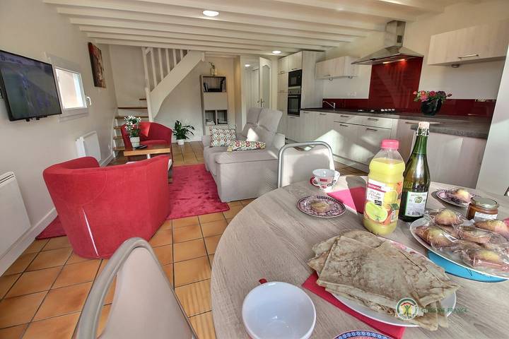 Location de vacances pour 4 personnes, avec terrasse et jardin à Plourivo - 3