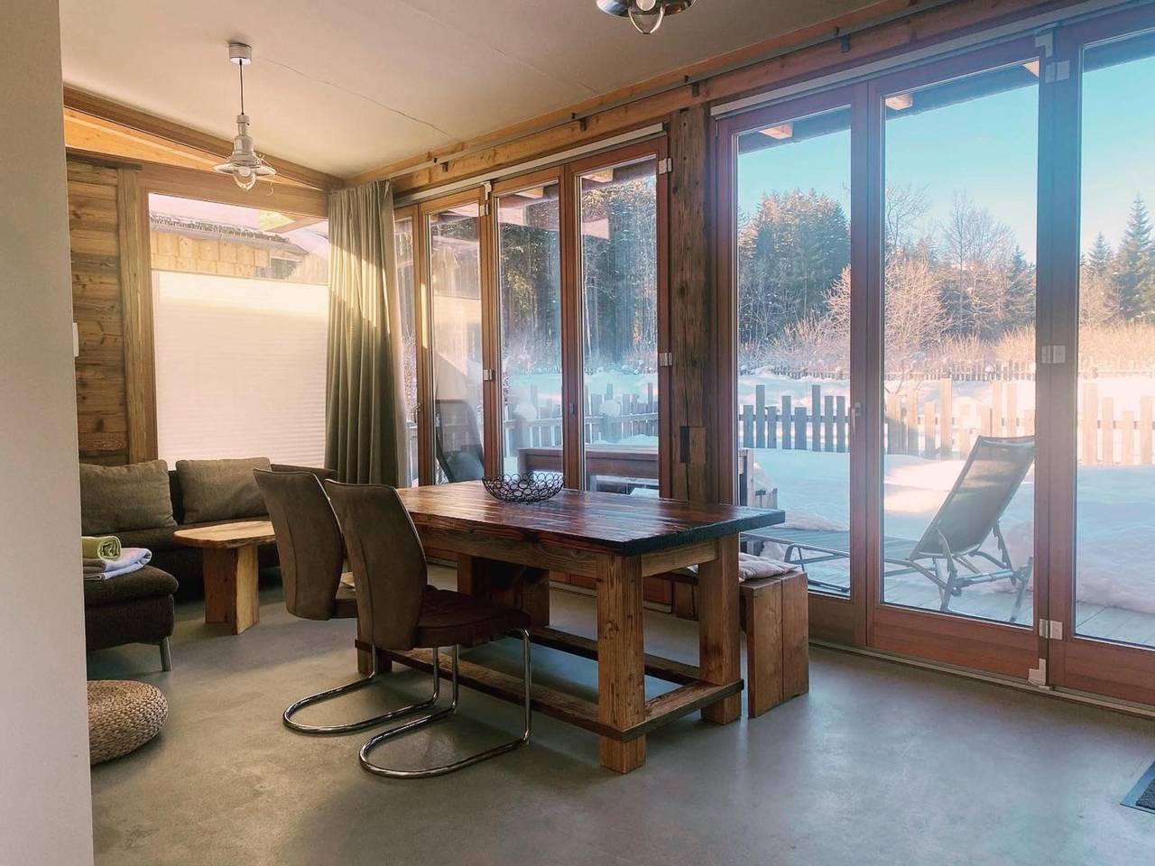 Nature chalet nearby forest with infrared sauna in Hermagor, Hermagor-Pressegger See