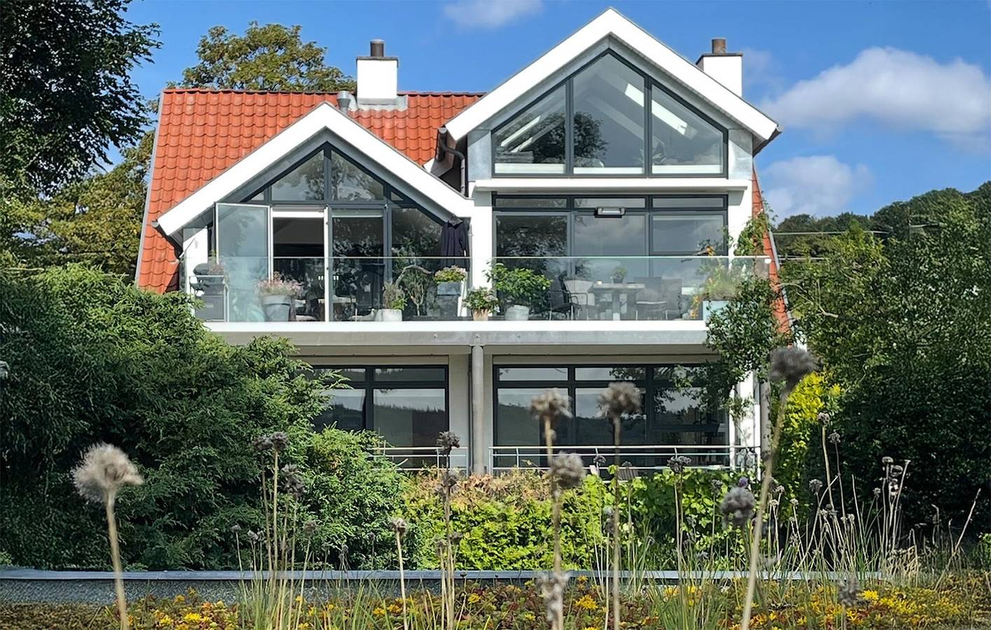 Hel semesterlägenhet, Lägenhet för 4 Personer med terass in Little Belt