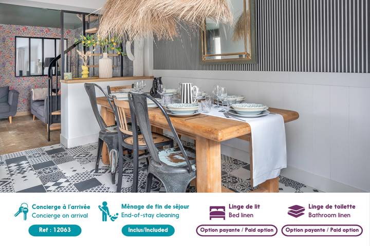 Location de vacances pour 6 personnes, avec jardin à Préfailles - 3