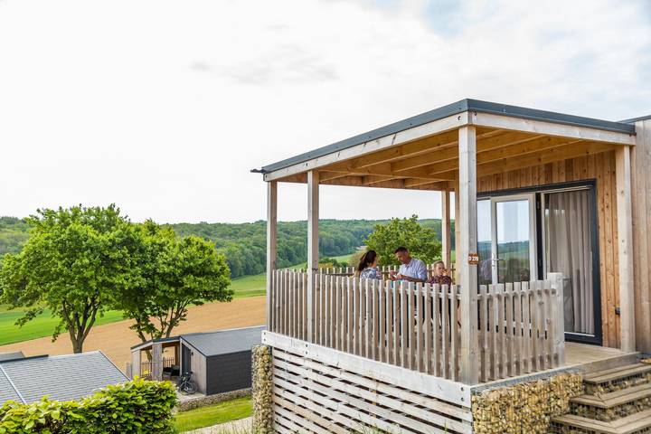 Chalet voor 4 personen, met Balkon/Terras en Terras in Limburg