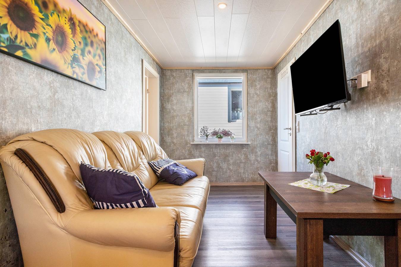 Maison de vacances 'Auszeit Nr 18' avec terrasse privée, jardin privé et Wi-Fi in Zempin, Usedomer Norden