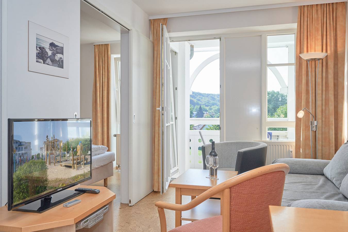Ferienwohnung in Rügen für 3 Personen in Rügen