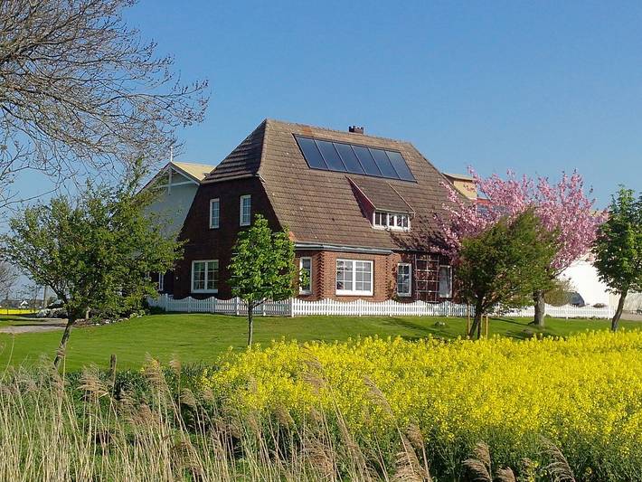 Ferienwohnung für 2 Personen, mit Garten an der Nordsee