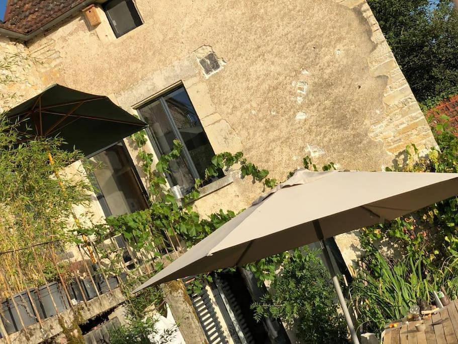 Maison rivière très calme près de Chablis et Noyers sur serein chez un céramiste designer in Annay-sur-Serein, Arrondissement d'Avallon