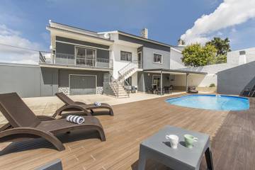 Chalet para 18 personas, con jardín en Lisboa y alrededores