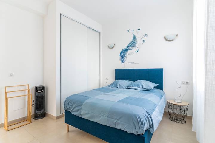 Ferienwohnung für 3 Personen, mit Terrasse in Antibes - 4