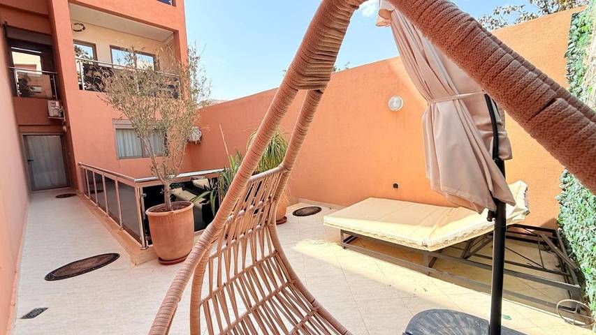 Villa pour 6 personnes, avec terrasse à Marrakech - 4