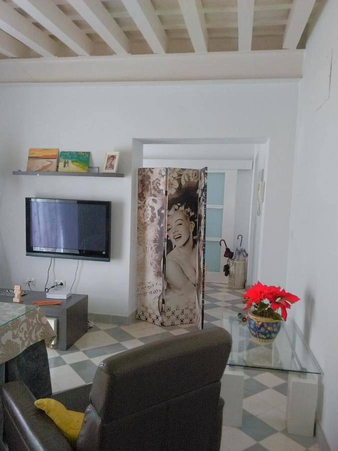 Apartamento para 4 personas, con vistas y terraza en Cádiz