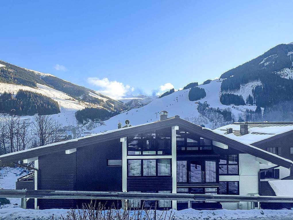 Apartamento vacacional entero, Appartement Pistenblick/ Haus Bellevue (Haus D in Hinterglemm, Saalbach-Hinterglemm