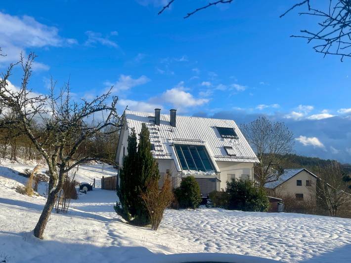 Ferienwohnung für 8 Personen, mit Sauna und Garten sowie Ausblick in der Fränkische Schweiz - 2