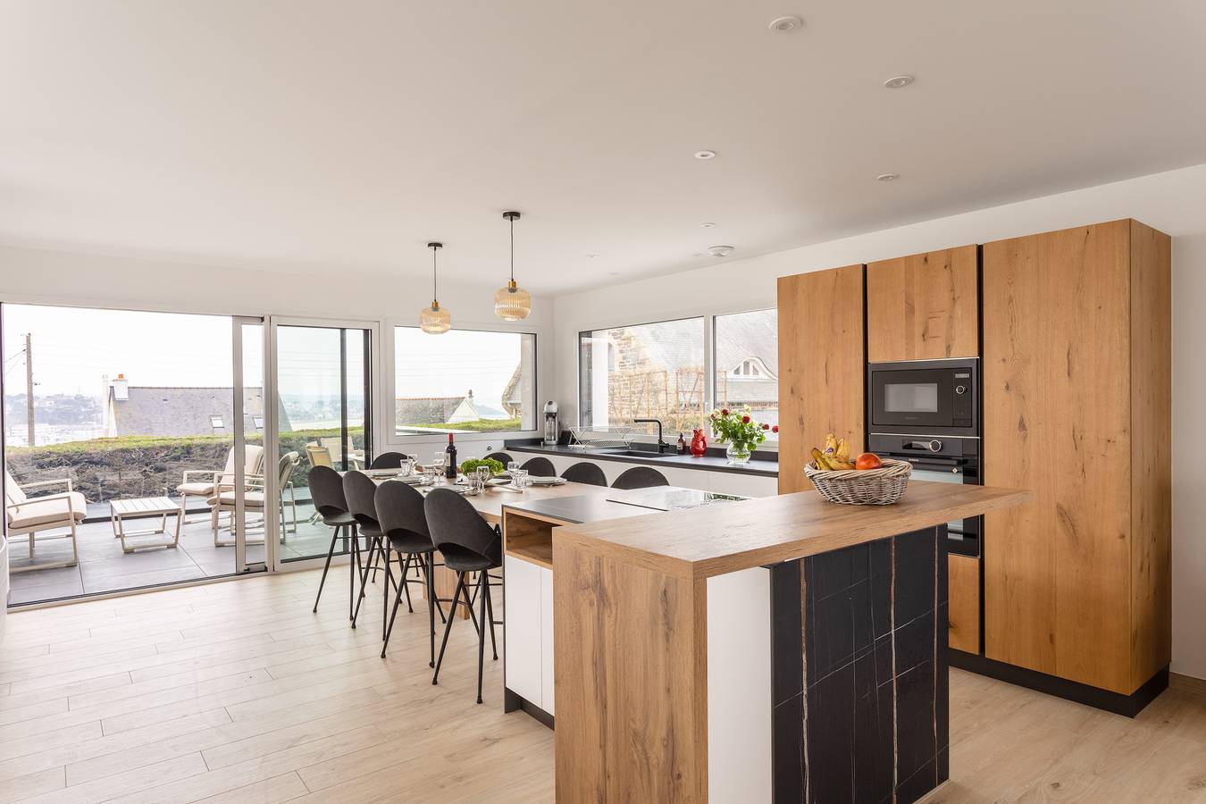 Ferienhaus für 6 Personen mit Balkon in Pléneuf-Val-André, Côte d’Émeraude