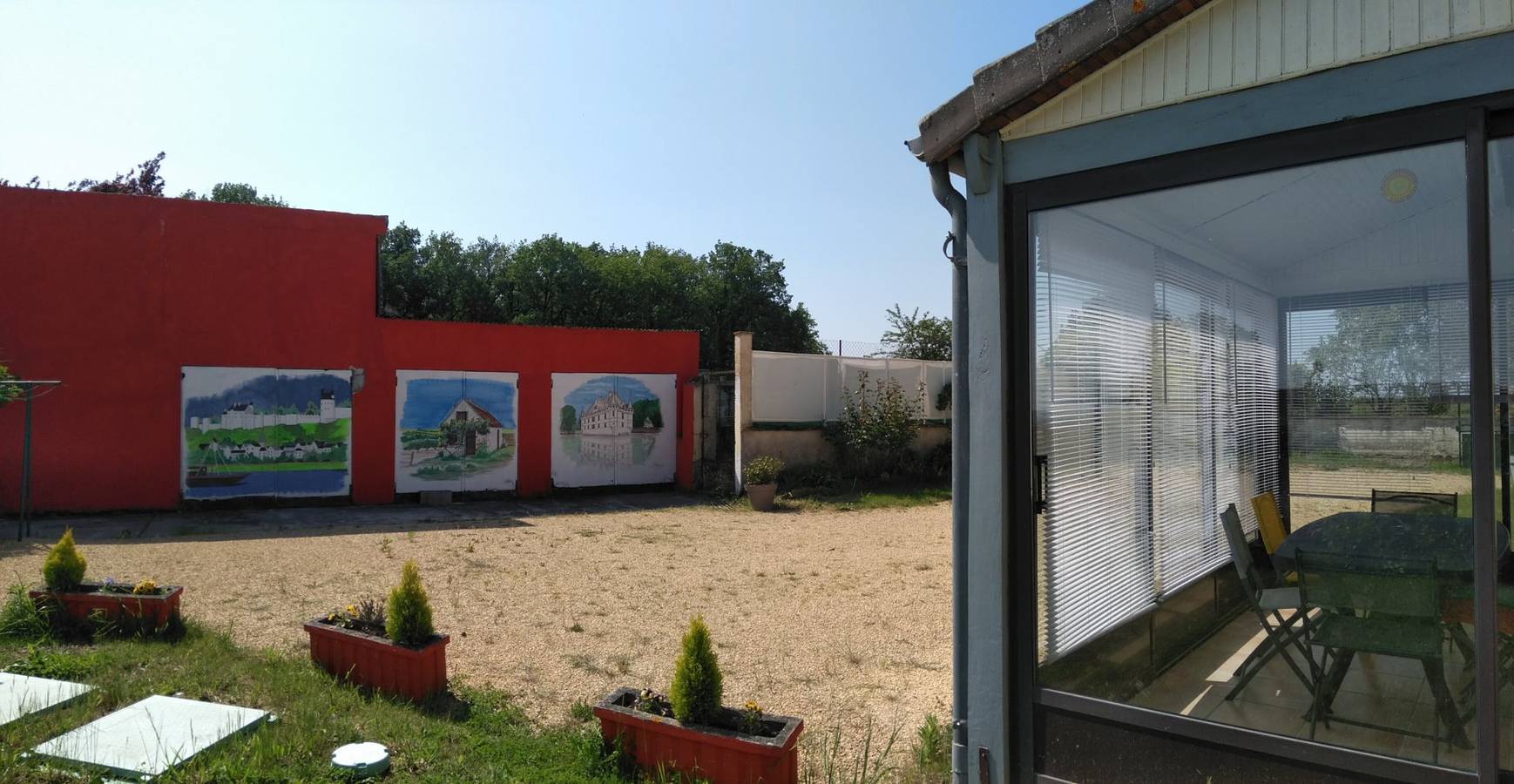 Gite La Barrière 9p in Ports-sur-Vienne, Région de Chinon