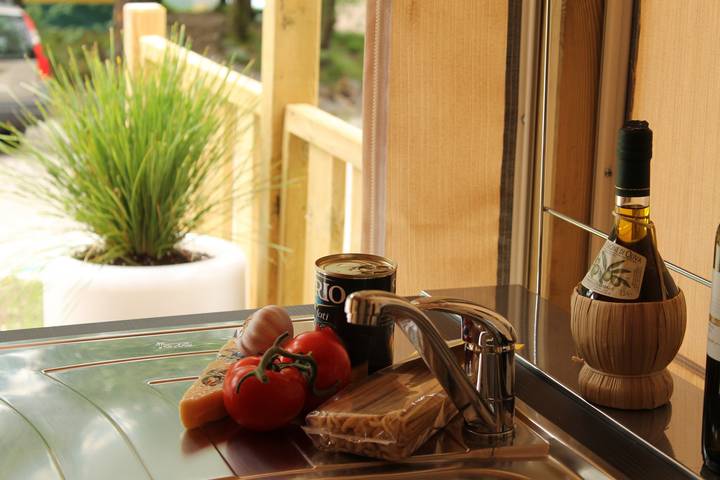 Bungalow für 5 Personen, mit Garten und Terrasse sowie Seeblick am Gardasee - 3