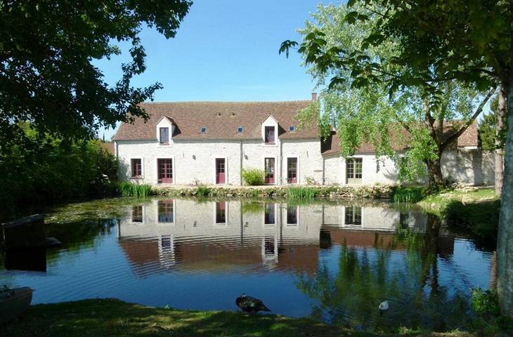 Chambre d’hôte pour 2 personnes, avec jardin