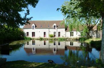 Chambre d’hôte pour 2 personnes, avec jardin à Prunay-en-Yvelines