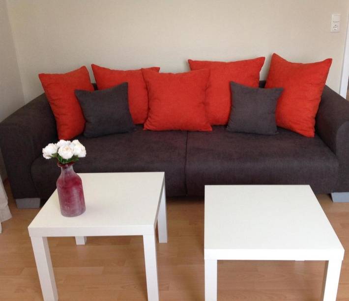 Ferienwohnung für 5 Personen, mit Terrasse und Garten sowie Ausblick in Hallerndorf