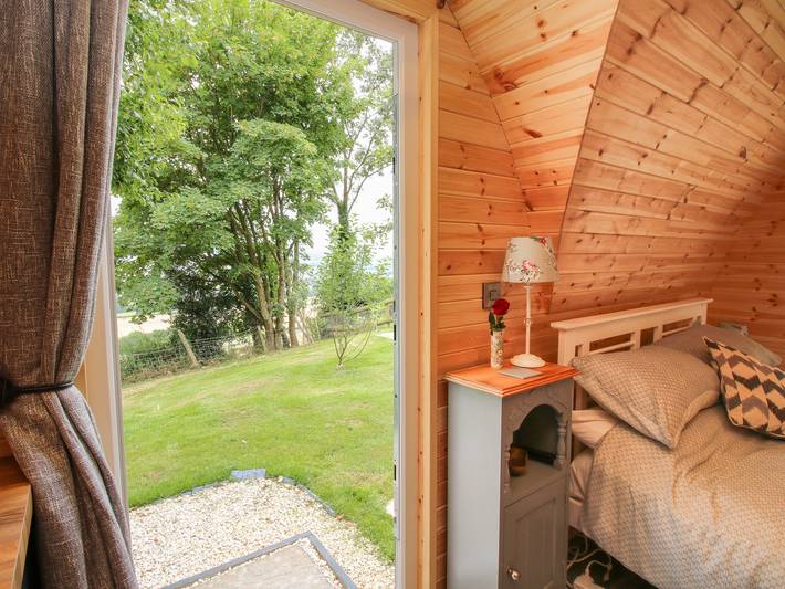 Cabane pour 2 personnes avec jardin in Shropshire
